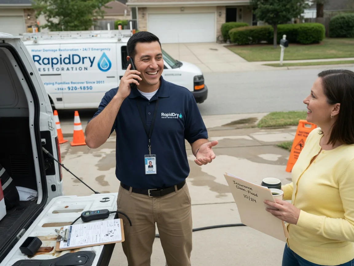 Water Damage Restoration Deer Park, NY FAQs